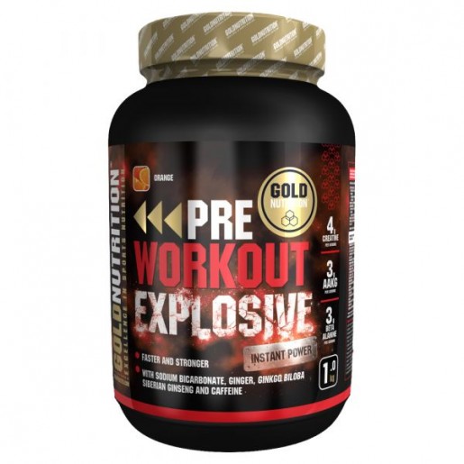 Gold Nutrition Pre Workout Explosive 1Kg